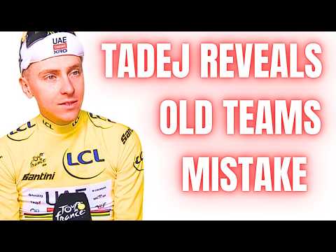 Tadej Pogačar CALLS OUT Outdated Tour de France Strategies