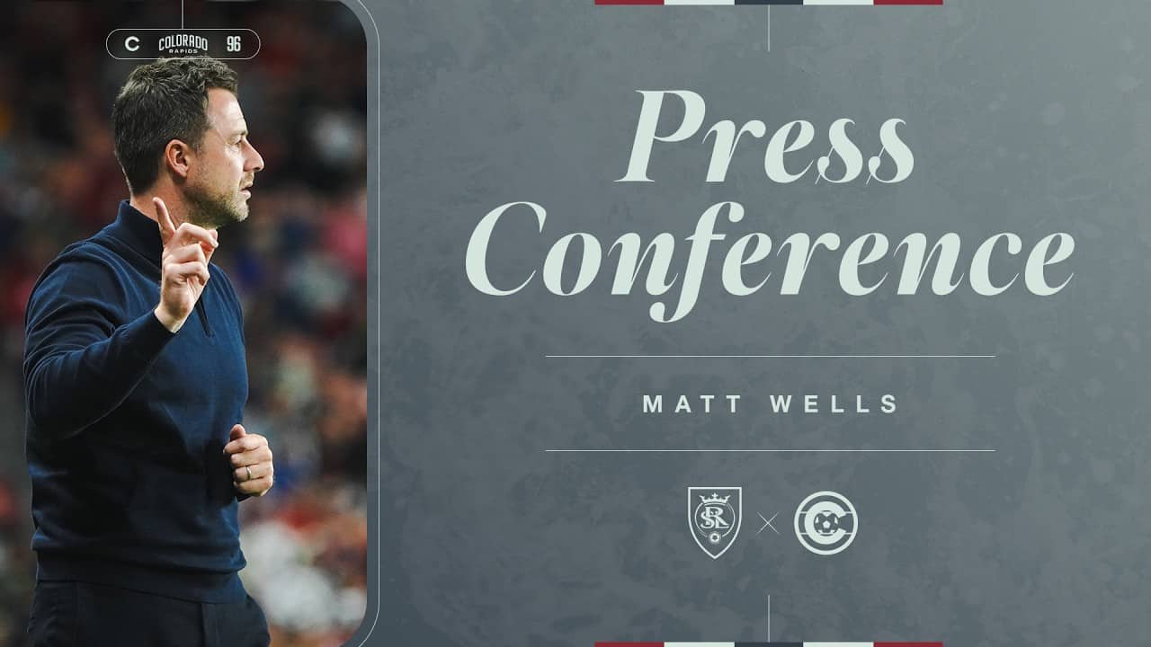 Press Conference | Matt Wells on tactics, capitalizing on momentum in Rocky Mountain Cup match