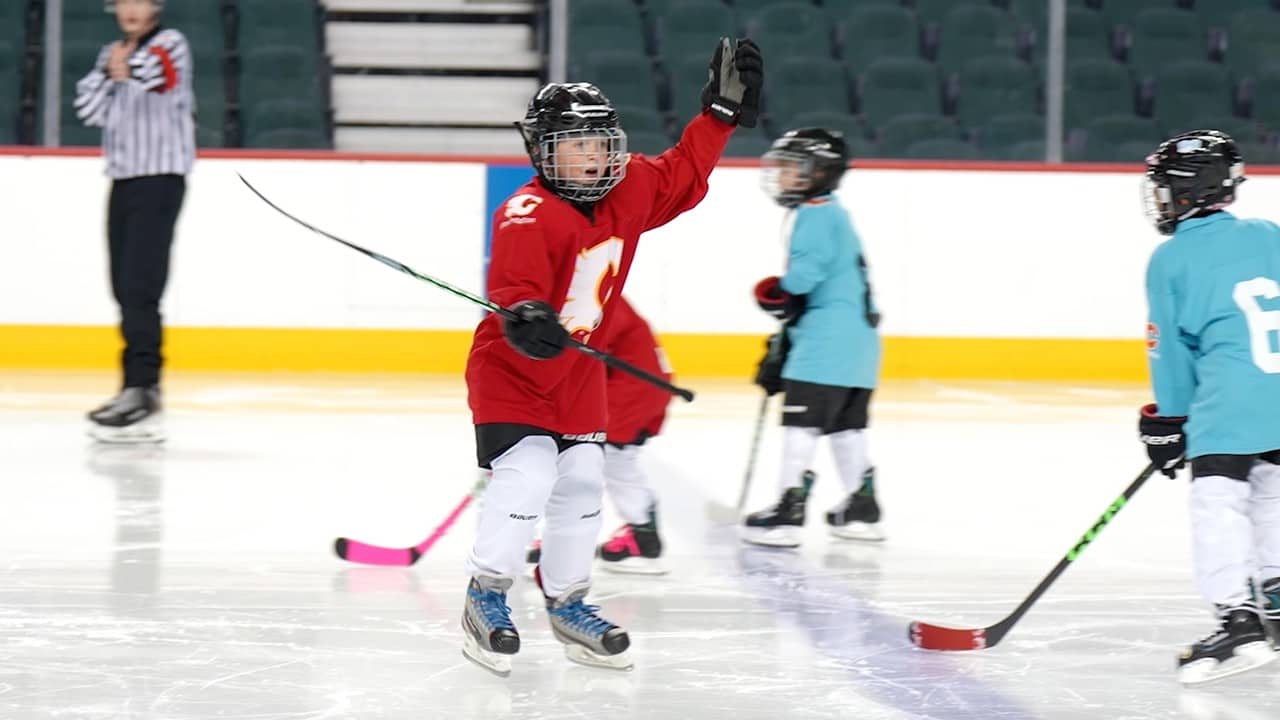 Jr. Flames Hit The 'Dome
