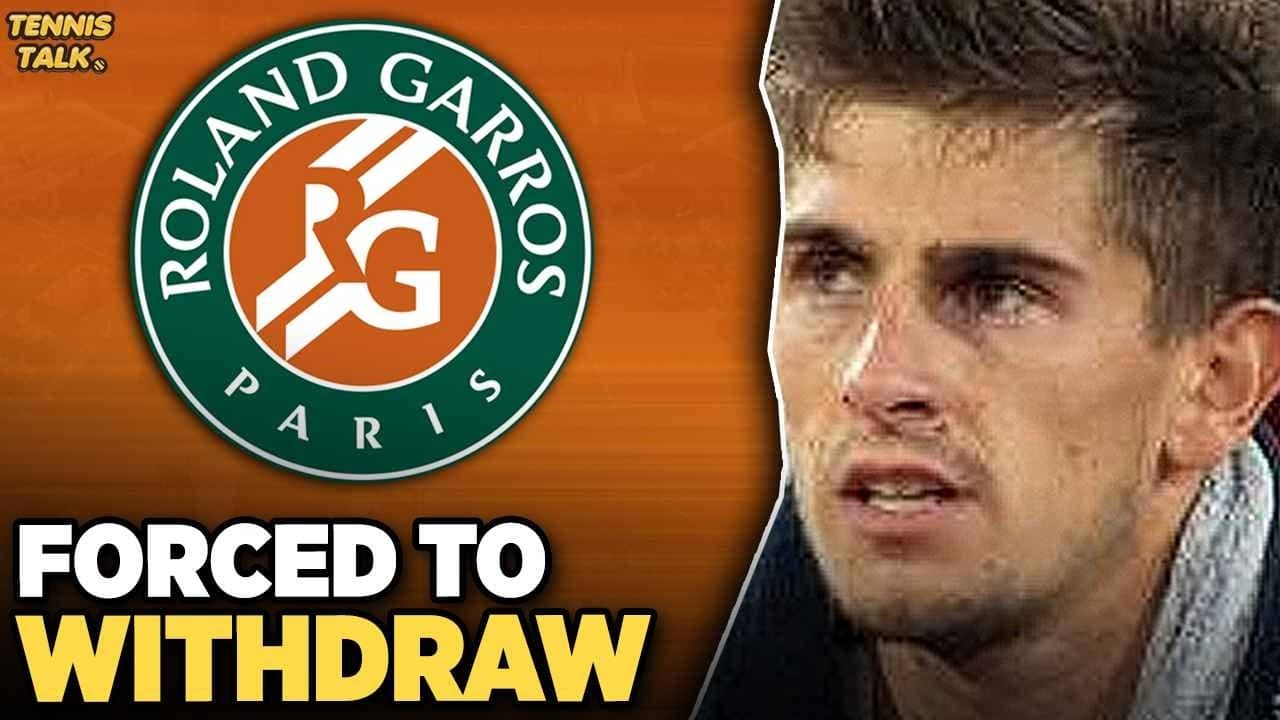 Arnaldi Forced to Withdraw from French Open 2026 Semifinal | Tennis News