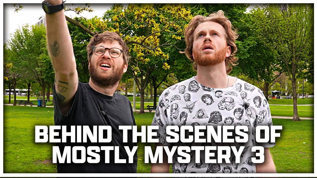 We Went LARPing In Chicago | Behind The Scenes Of Connor's Mostly Mystery 3