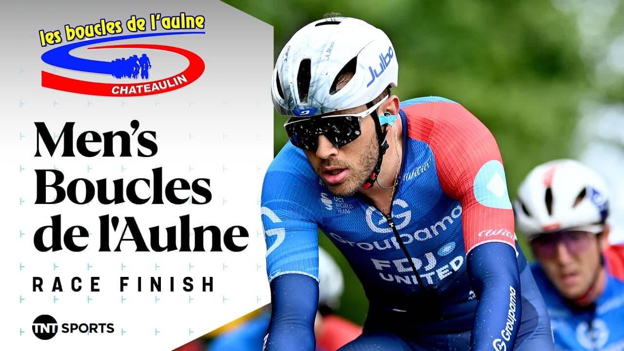 PERFECT SPRINT! 👏 | 2026 Boucles de l'Aulne Final KM's | TNT Sports Cycling