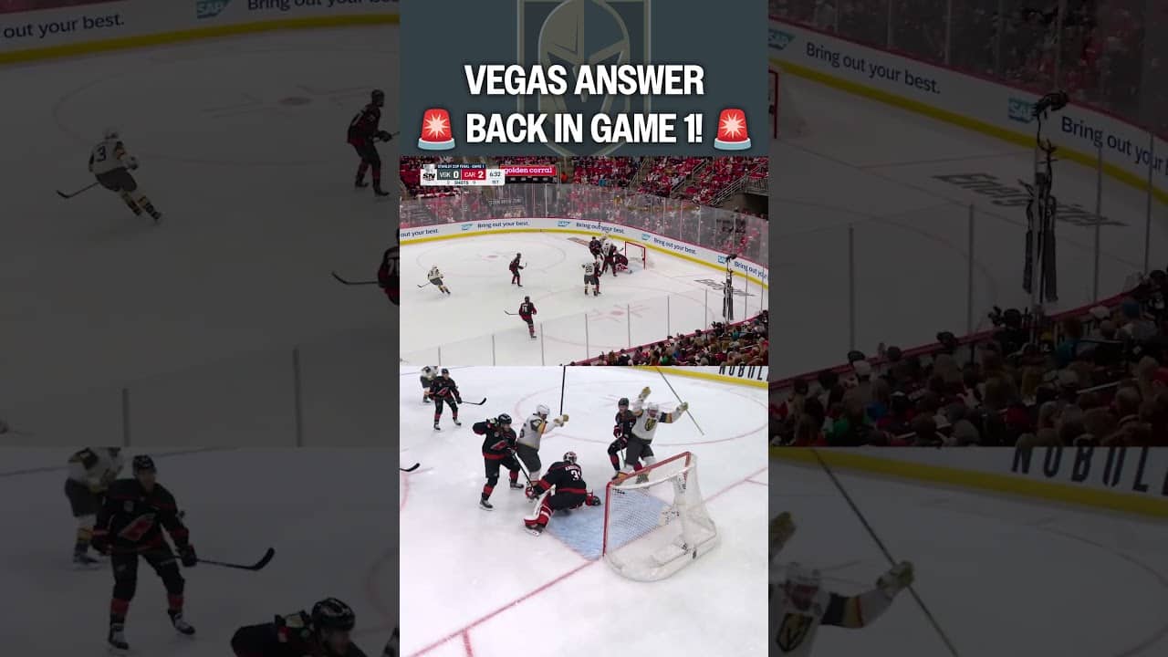 Vegas ANSWER BACK and we have a game... 👀