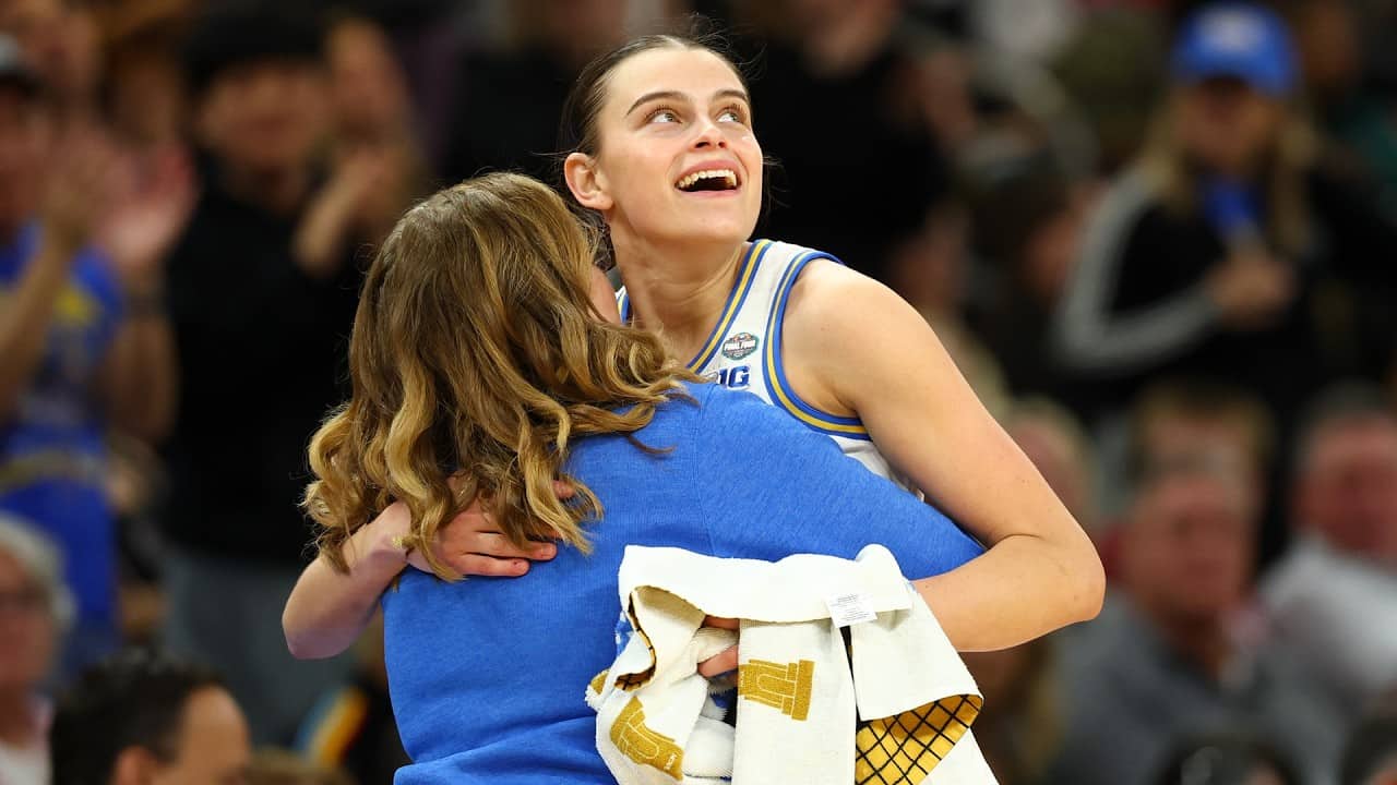 UCLA seniors Lauren Betts, Kiki Rice, Gabriela Jaquez check out for final time in title game