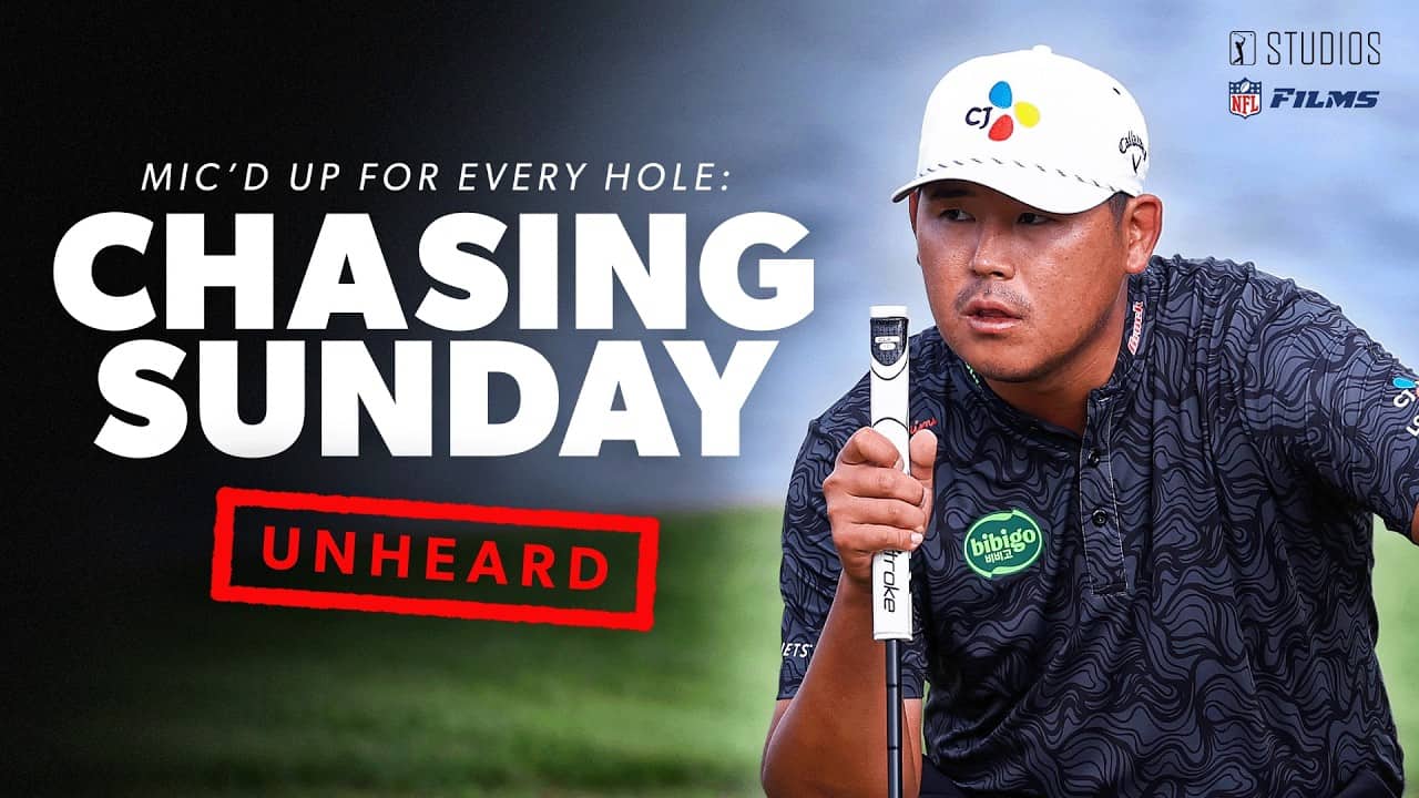 Si Woo Kim Mic’d Up (UNCUT) | Chasing Sunday: Unheard