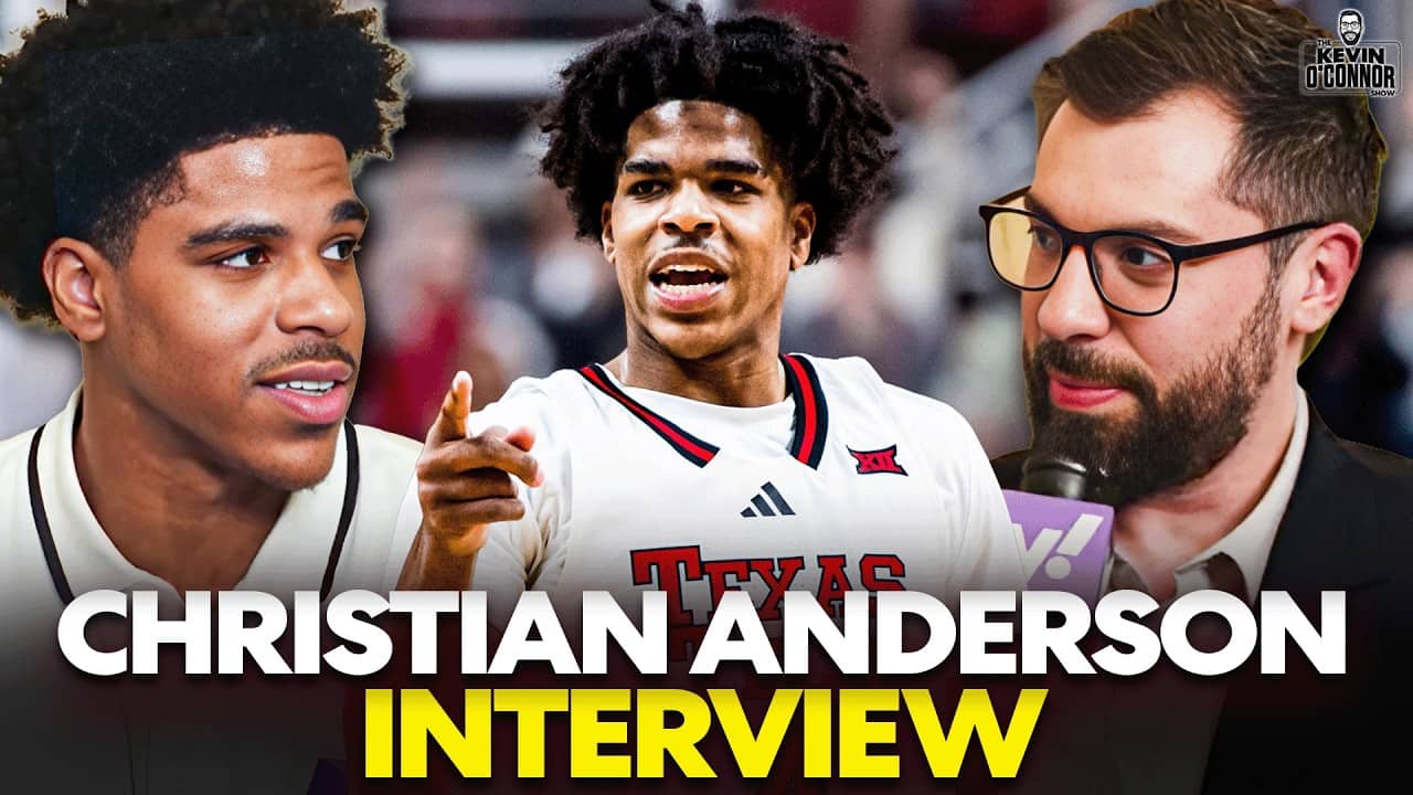 Christian Anderson on Being Overlooked Ahead of the NBA Draft