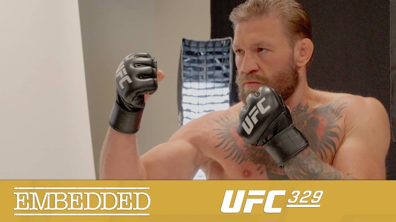 UFC 329 Embedded: Vlog Series - Episode 4