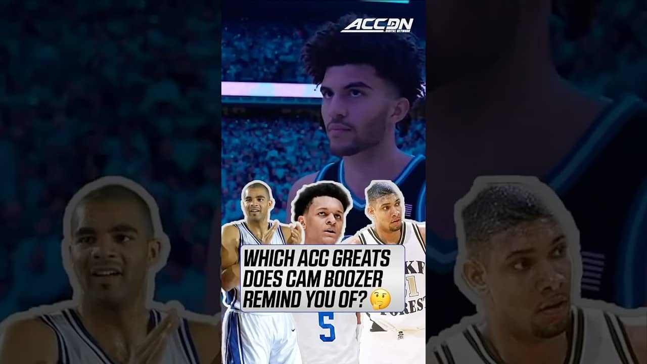 😈 Cam Boozer is one of the most polished prospects in the 2026 NBA Draft #nbadraft #dukebasketball