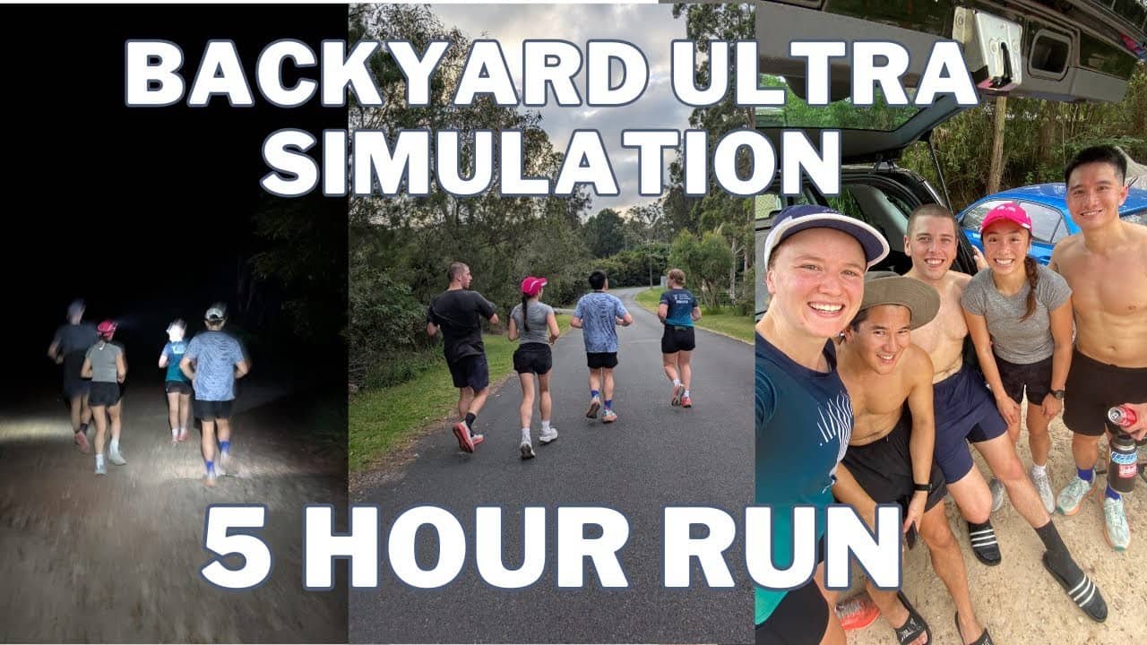 Backyard Ultra Training Run - 5 Hours