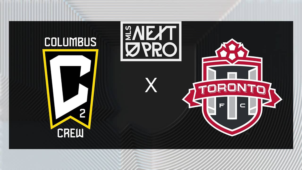 MLS NEXT PRO: Columbus Crew 2 vs Toronto FC II | May 24, 2026