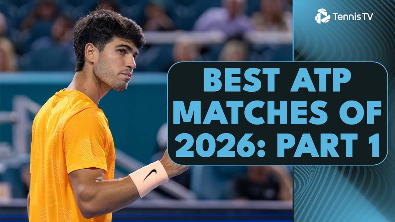 Fonseca vs Sinner, Alcaraz vs Khachanov In Best ATP Tennis Matches Of 2026: Part 1
