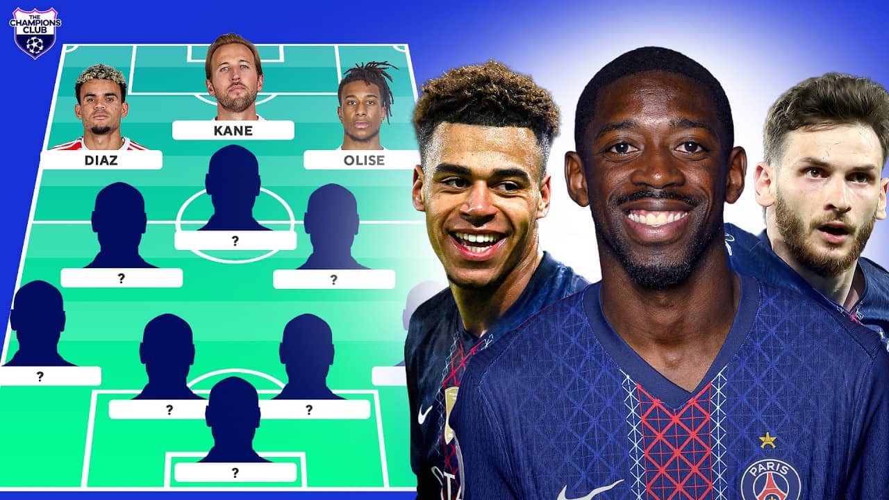 BEST FRONT THREE IN THE WORLD? | PSG vs. Bayern