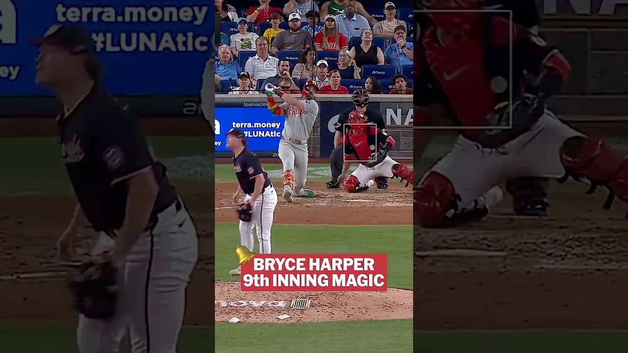 BRYCE HARPER FOR THE LEAD