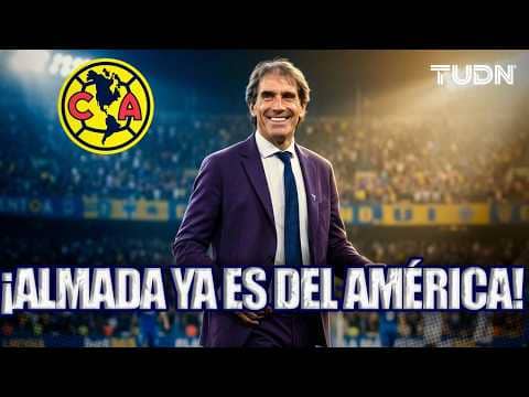 ¡Guillermo Almada llega a un acuerdo y será el nuevo técnico del América! | TUDN