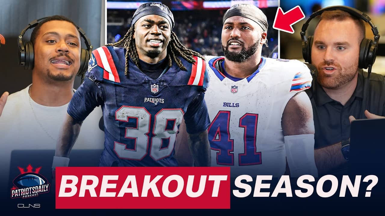 BREAKOUT Candidates for Patriots this Season | Patriots Daily