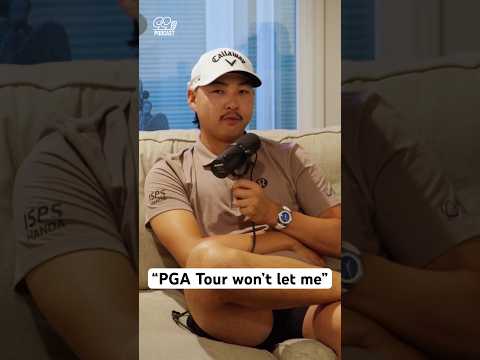 Min Woo Lee on YouTube Golf 🤯