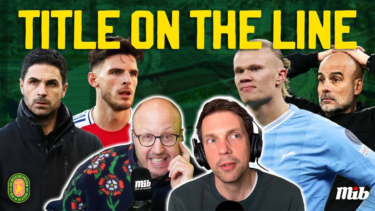 Arsenal Battling...Themselves? Manchester City Chase Wembley Glory vs. Chelsea | PL & FA Cup Preview