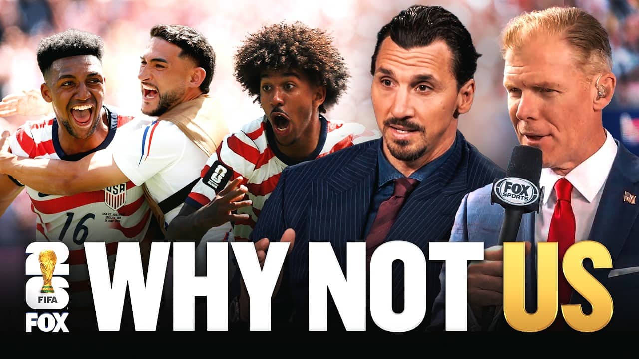 USA ADVANCES 🇺🇸 Zlatan says United States CAN Win 2026 FIFA World Cup™