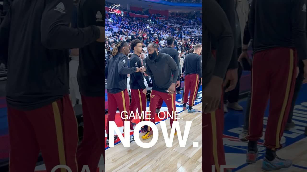 AND. WE. ARE. OFF. #LetEmKnow #Cavs #NBA #Shorts