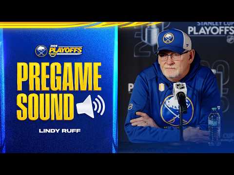 "Timmins Is Available" | Lindy Ruff With Conor Timmins Update Ahead Of Game 5 | Buffalo Sabres