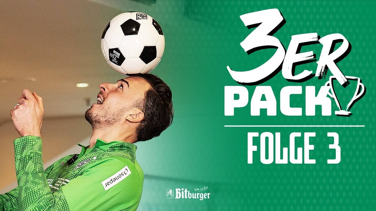 BAL(L)ANCIEREN 🕴️😄 | 3er Pack - präsentiert von Bitburger - Das Finale 🏆 | FohlenChallenges