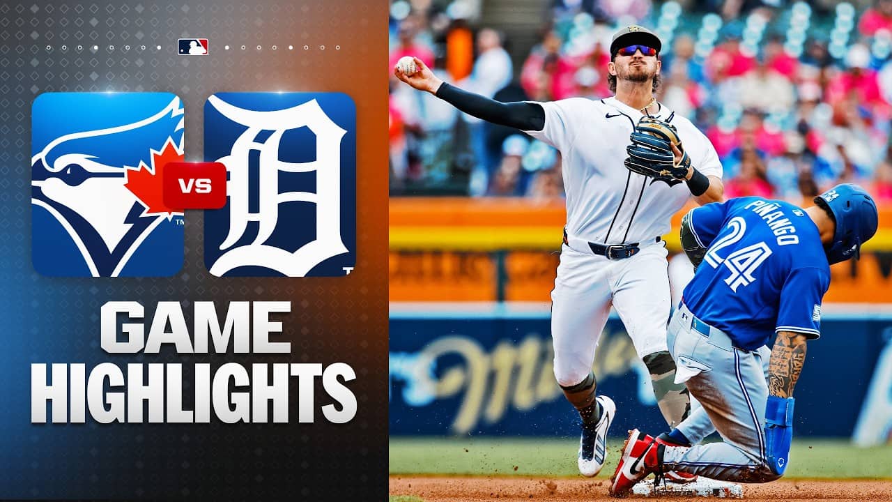 Blue Jays vs. Tigers Game Highlights (5/16/26) | MLB Highlights