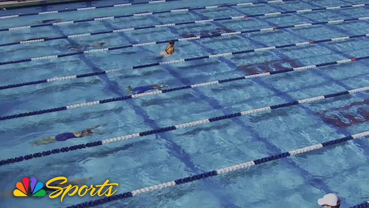16-year-old Mikayla Tan posts historic 200 breaststroke swim in Sacramento | NBC Sports