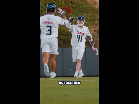 The Moment USA Lacrosse Has Been Waiting For