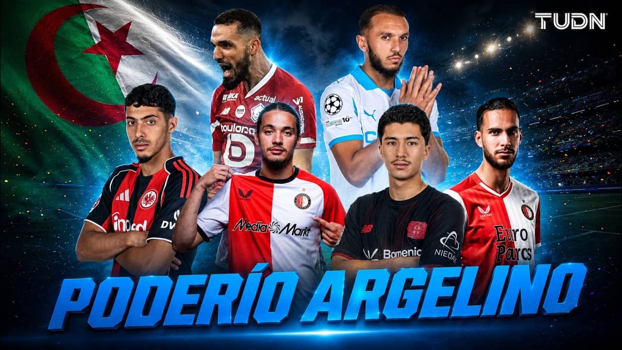 ¡ILUSIÓN DE TRASCENDER! Argelia pone en ellos la esperanza de escribir una nueva historia | TUDN