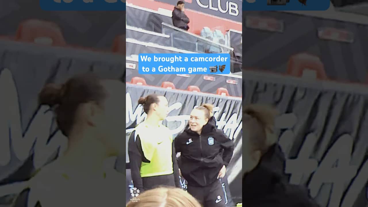 TWG brought a camcorder to a Gotham game for fun 📹