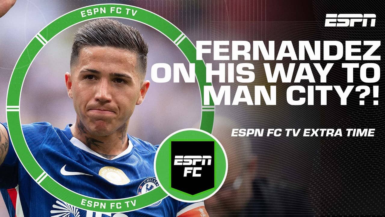 Could Enzo Fernandez end up at Manchester City next season? | ESPN FC Extra Time