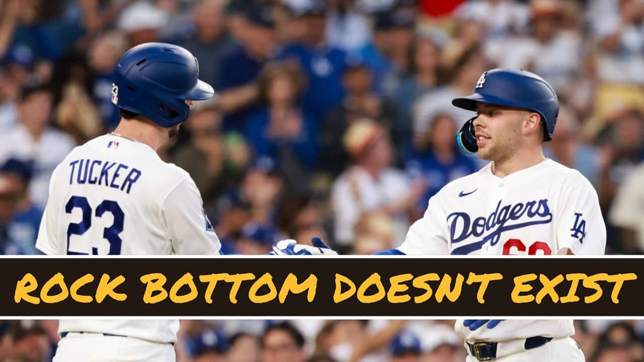 Padres up 6-0 to Dodgers then allow 12 unanswered