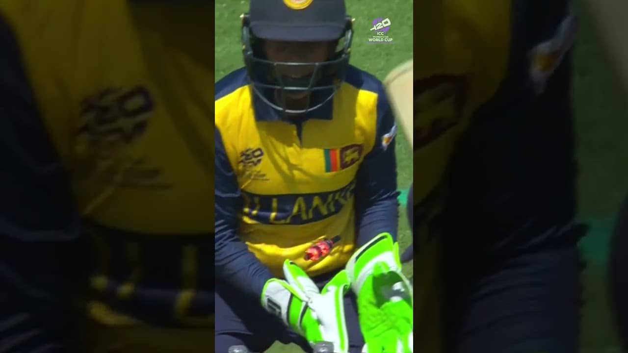 You can never keep Chamari Athapaththu out of the game for long 🔥 #T20WorldCup
