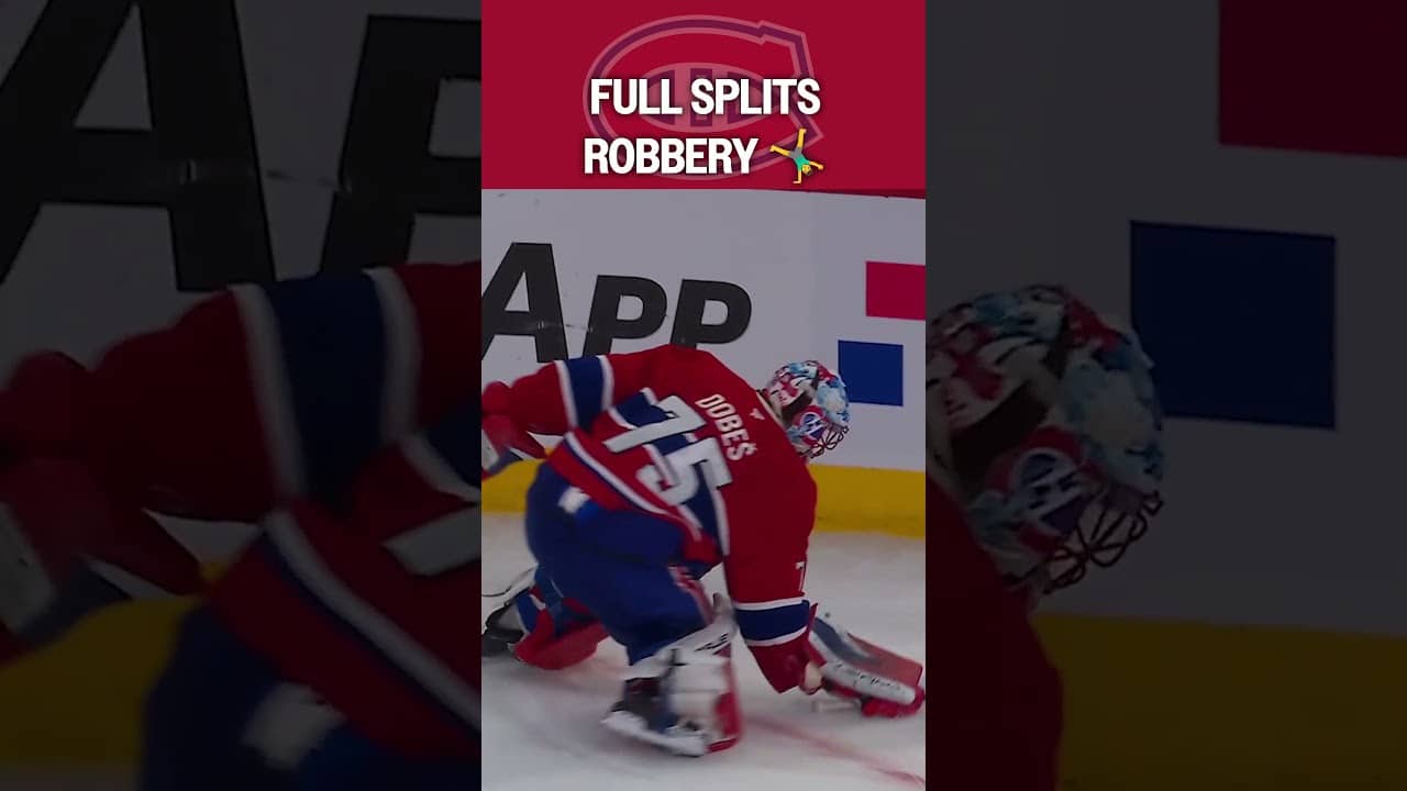 DOBES HITS THE FULL SPLITS 😳