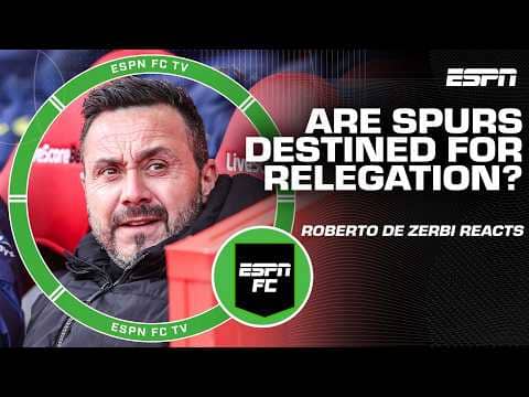 Is a Spurs relegation inevitable after loss at Sunderland? | ESPN FC
