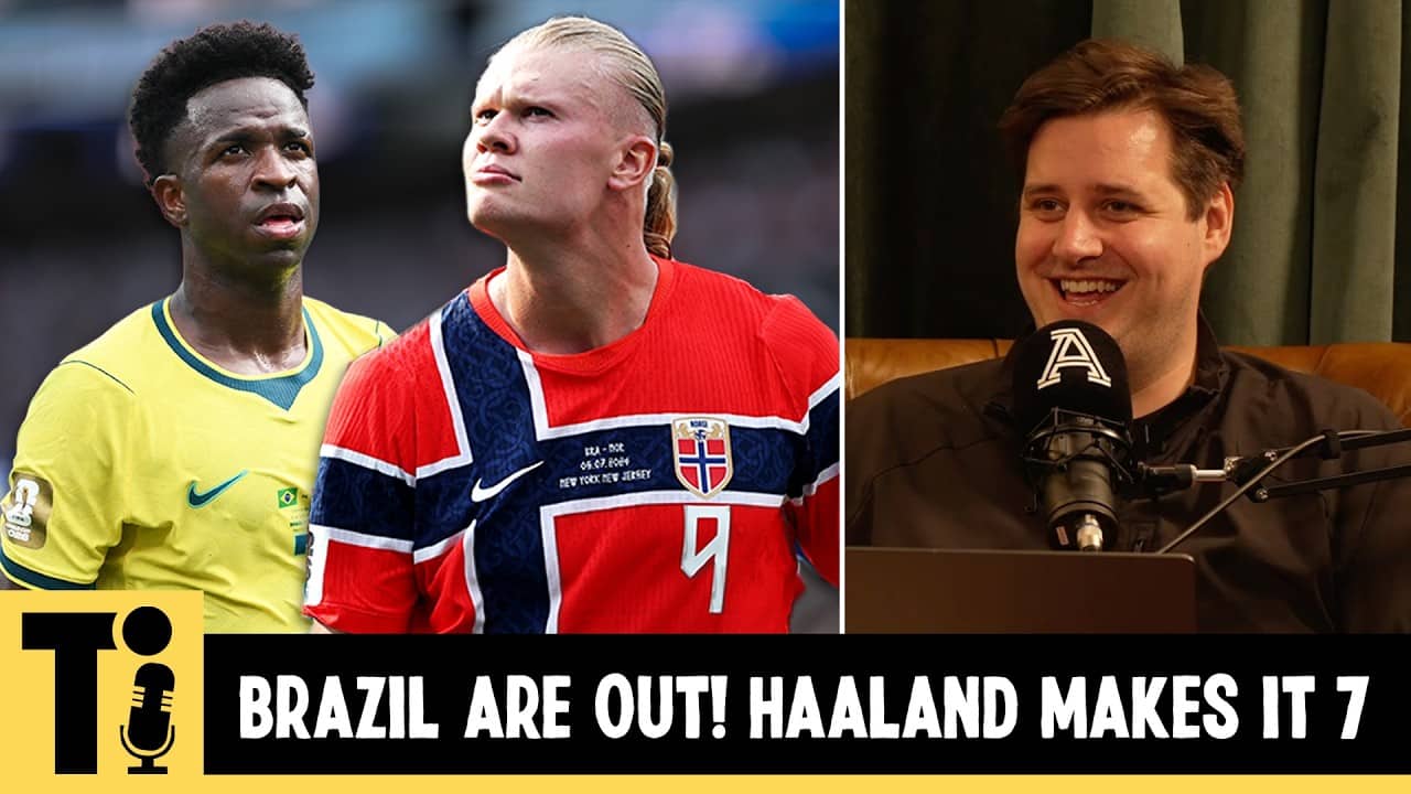 Brazil are out! Haaland makes it 7 & Balogun will play | Tifo Football Live