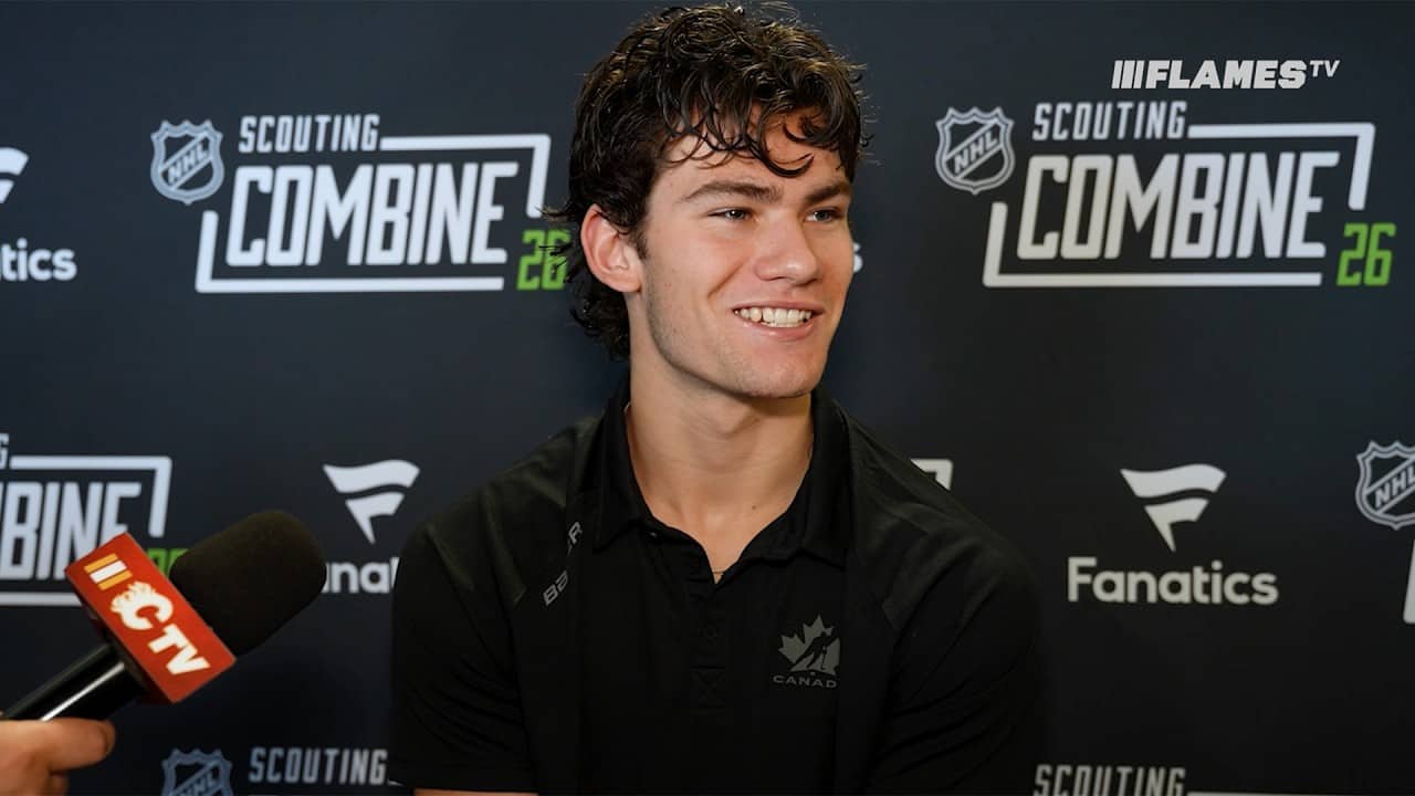 NHL Scouting Combine - Carson Carels | 2026 Draft