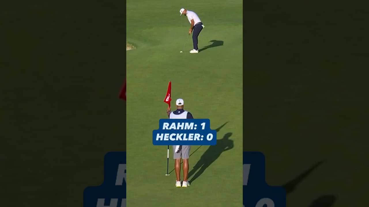 RAHM FROM 61 FEET OUT 🤯