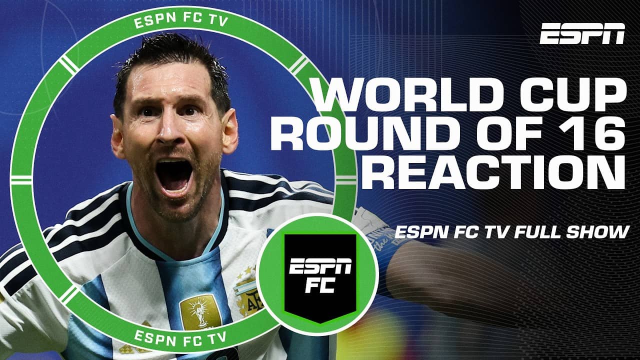 FULL REACTION to Argentina and Switzerland advancing to World Cup Quarterfinals | ESPN FC