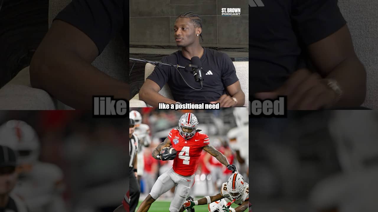 Will Jeremiah Smith go 1st overall in next year’s NFL Draft? 🤔