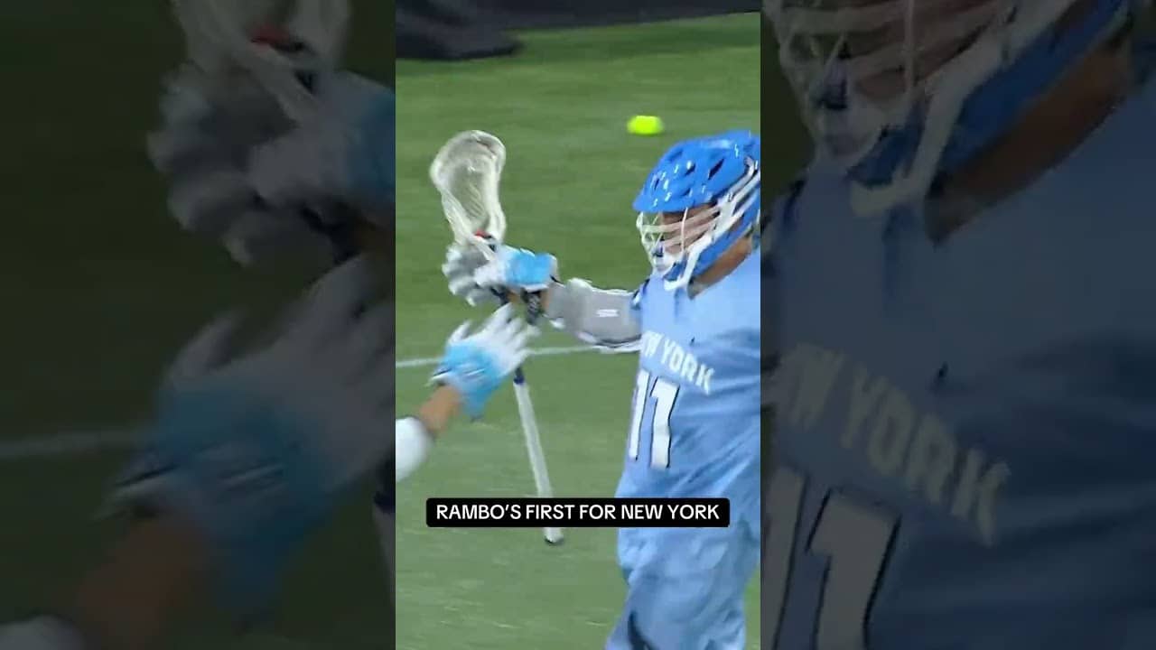 "That's his first goal in almost two years!" Matt Rambo's first touch and first goal for New York!