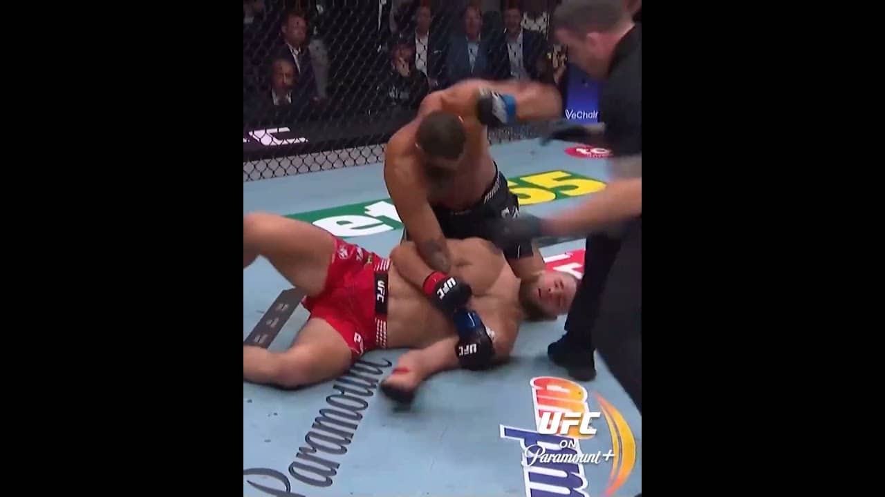 CARLOS GET'S IT DONE!!! #ufc327