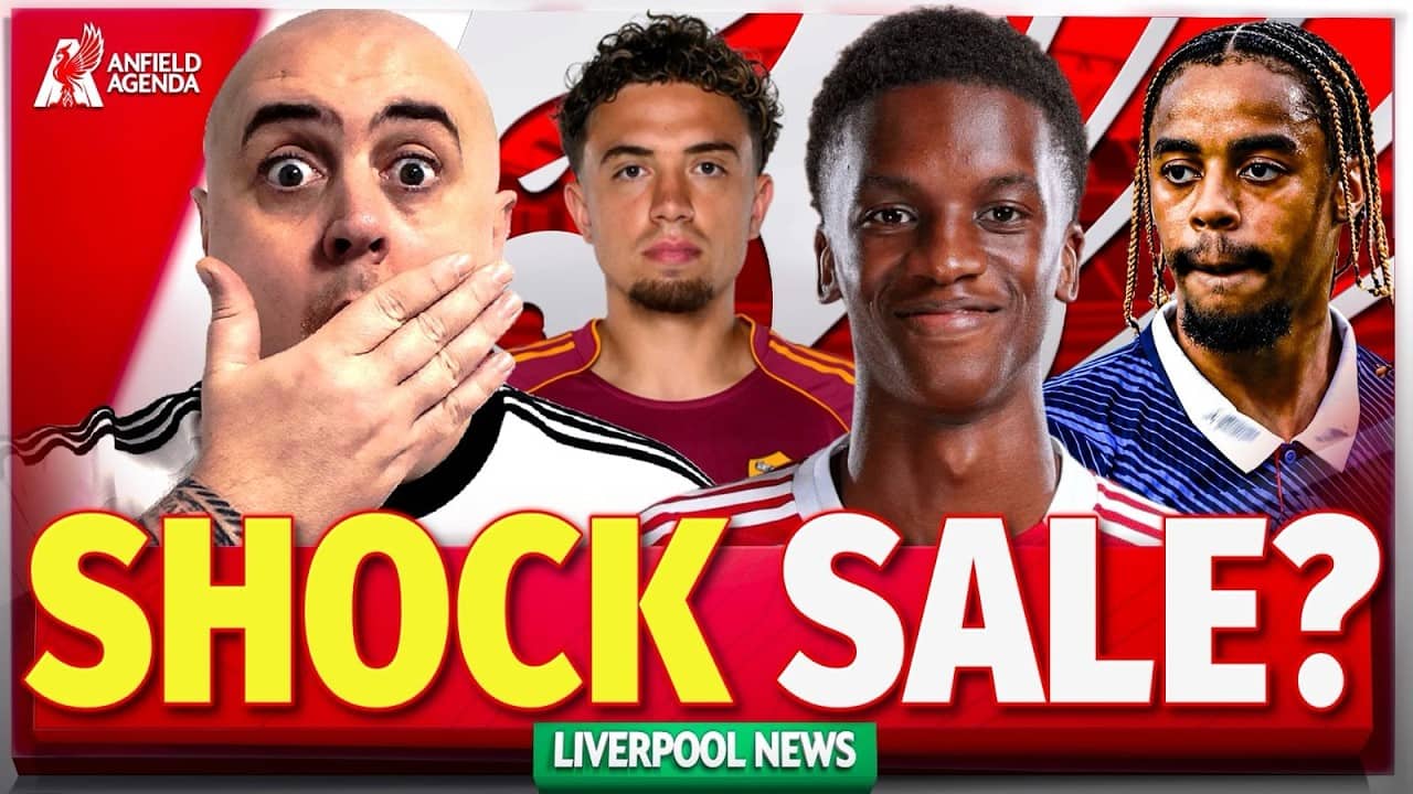 INSANE NYONI SALE PRICE! BARCOLA WANTS ARSENAL? + ROMA STAR LINKED!  Liverpool Latest Transfer News