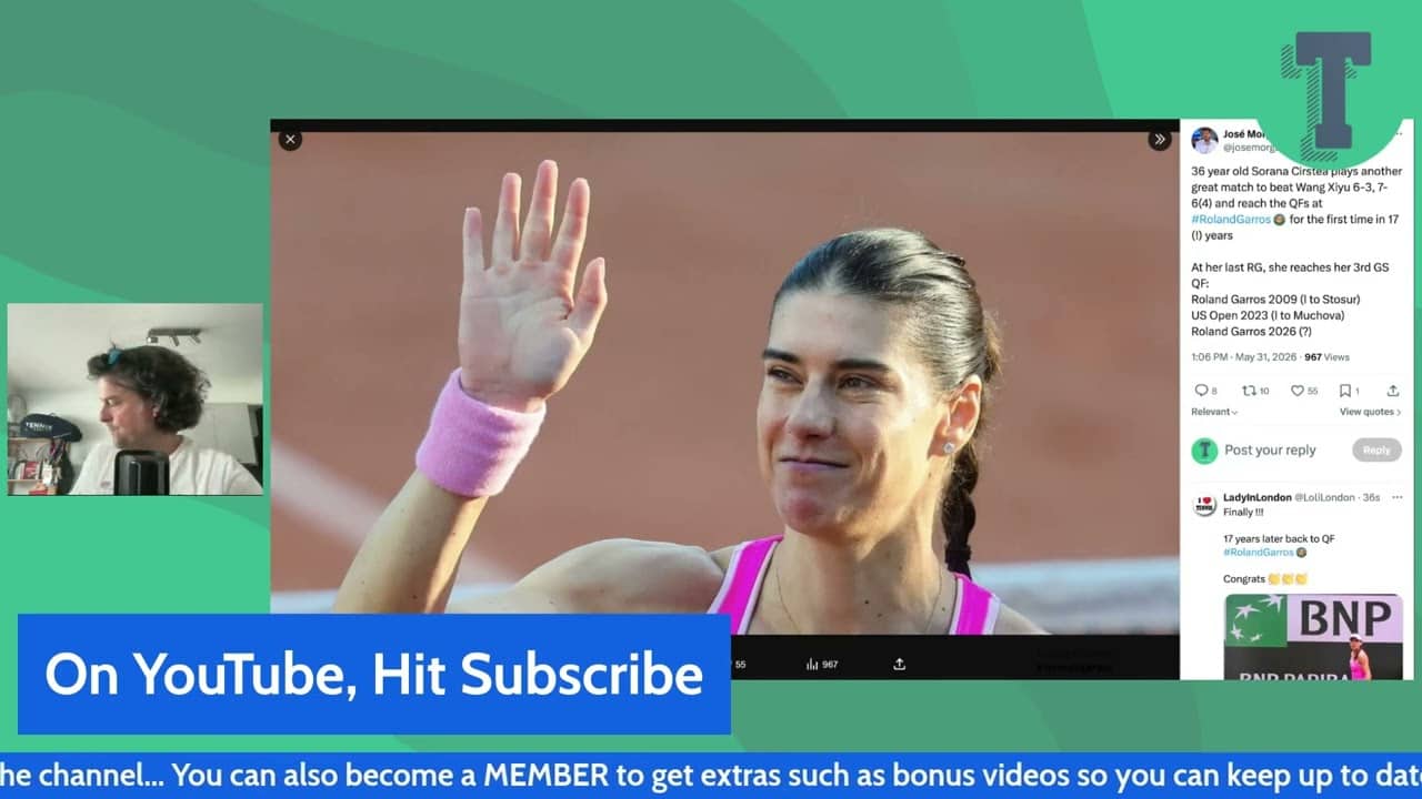 Cirstea beats Wong to reach French Open quarter-final 17 years after her first: Post-match reaction