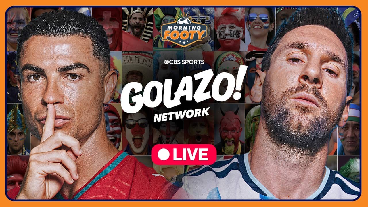 Morning Footy LIVE: Portugal REACTION & Argentina LOOKAHEAD + World Cup News, Analysis & Debate
