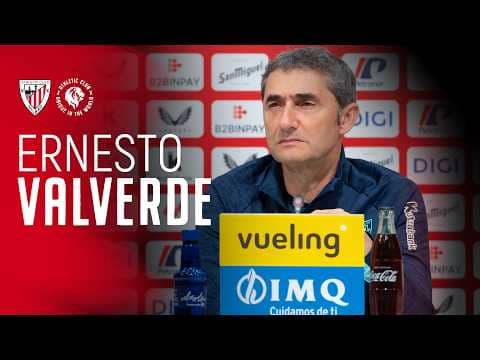 🎙️Ernesto Valverde | pre RCD Espanyol-Athletic Club | LaLiga 2025-26 J36