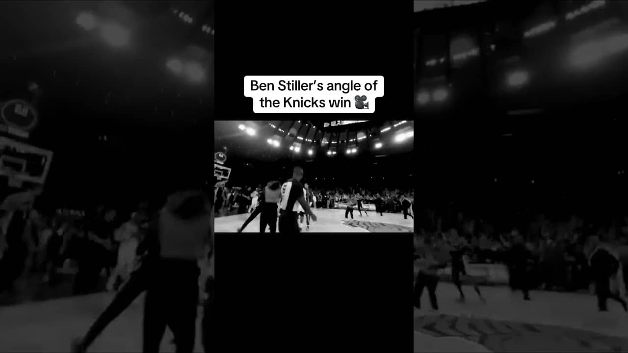 Directed by Ben Stiller 🍿 (via @BenStiller/X)