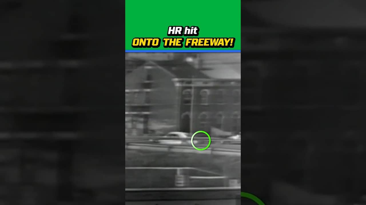 When you see a HR ball coming for your car ... ๐ณ