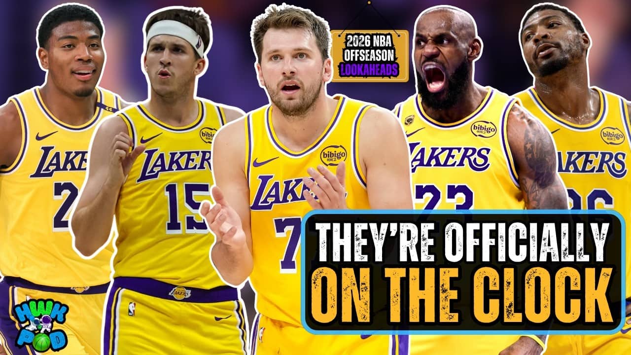 Los Angeles Lakers 2026 NBA Offseason Lookahead