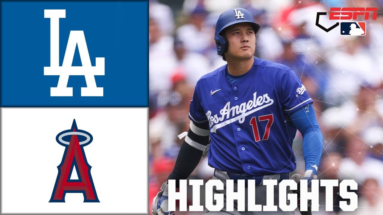 Los Angeles Dodgers vs. Los Angeles Angels | Full Game Highlights | ESPN MLB